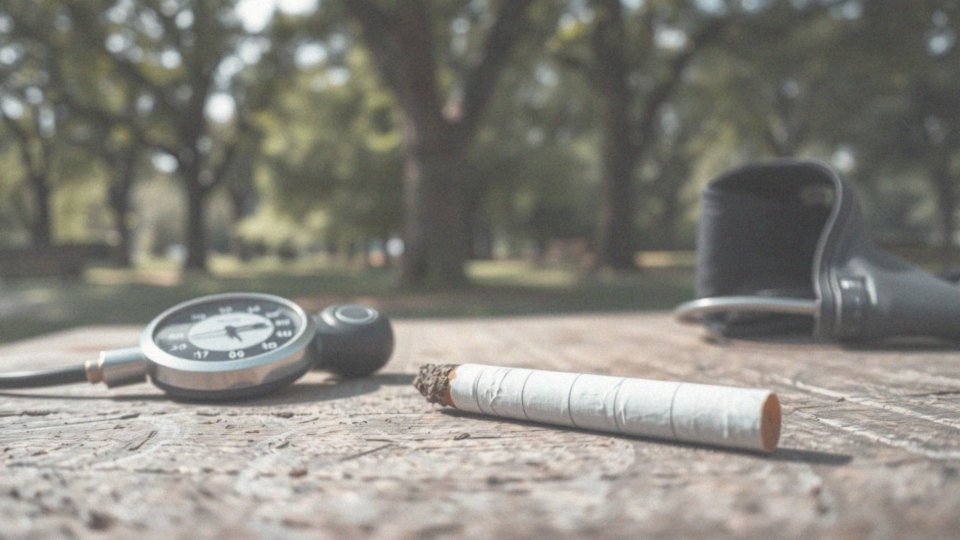 Jak palenie papierosów wpływa na ciśnienie krwi?