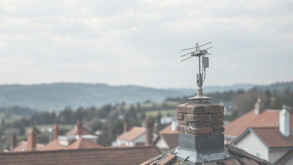 W jaki sposób zorientować antenę w kierunku nadajnika telewizyjnego?