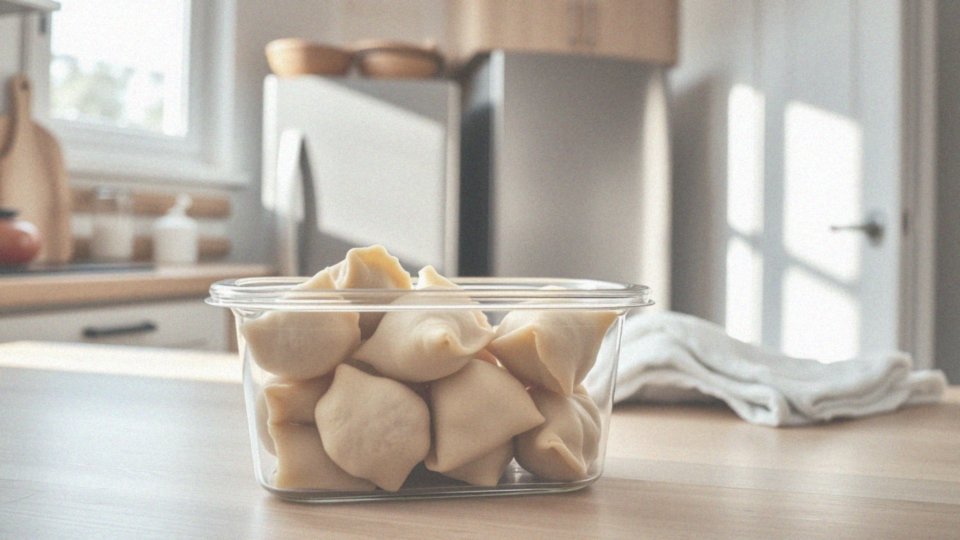 Jak przechowywać pierogi ruskie?