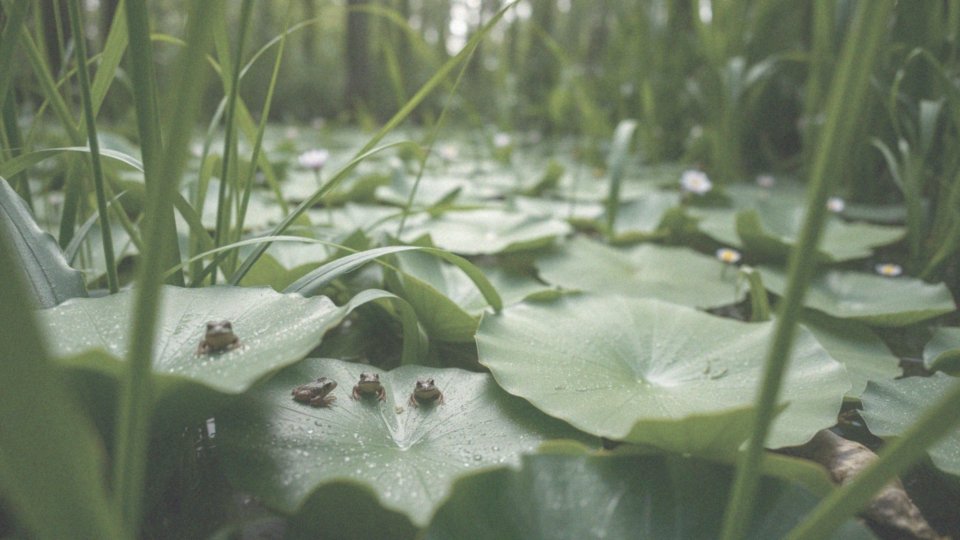 Jaką rolę pełnią żaby w regulacji populacji owadów?