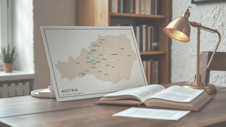Jak wygląda podział administracyjny Austrii?