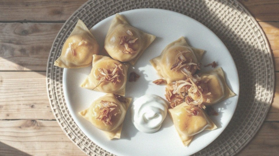 Jakie są tradycyjne dodatki do pierogów ruskich?