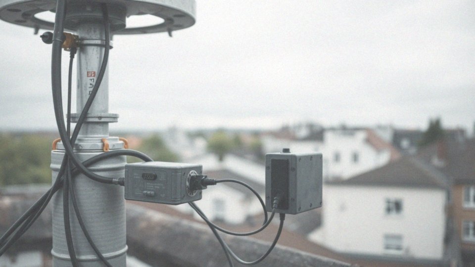 Jak awaria zasilacza antenowego może powodować brak sygnału?