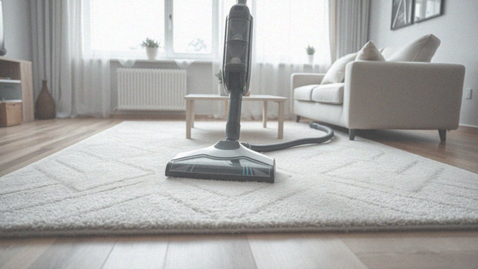 Jakie są skuteczne metody prania dywanów odkurzaczem piorącym?
