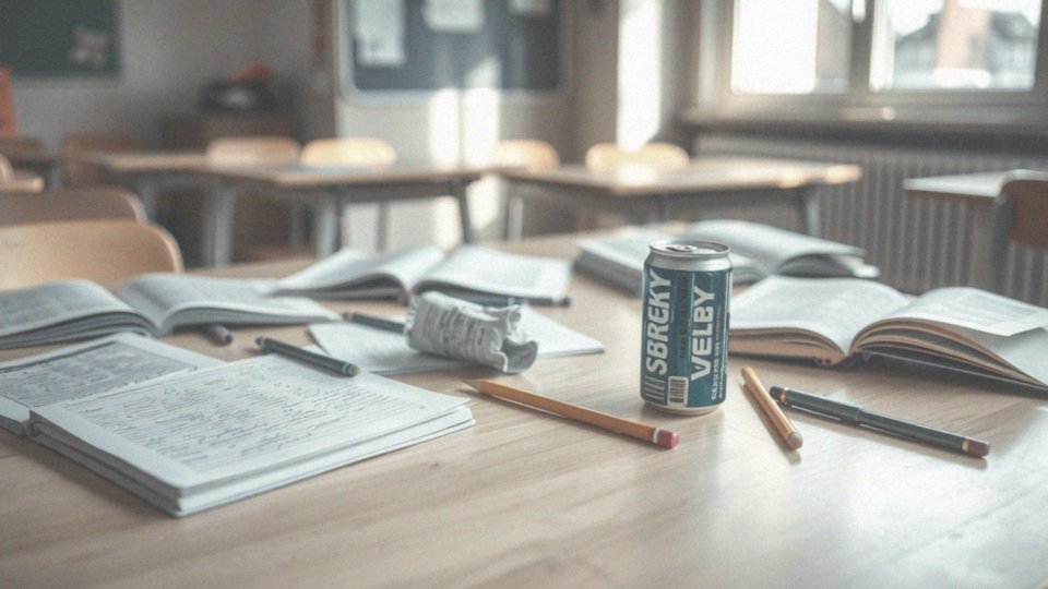 Dlaczego dzieci i młodzież powinny unikać energetyków?
