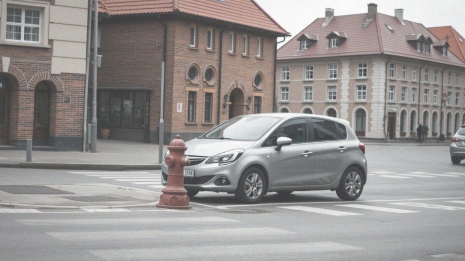 Co się dzieje z pojazdem nieprzestrzegającym przepisów parkowania?