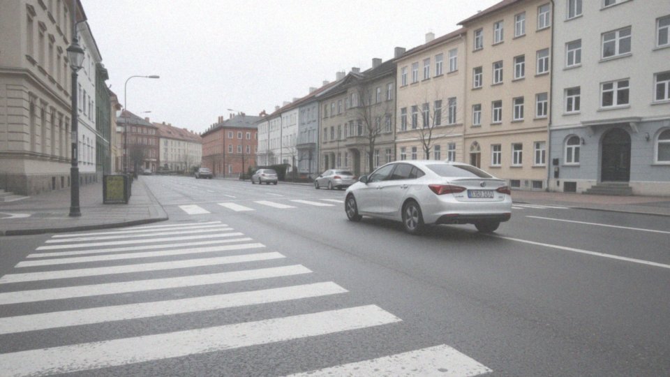 Ile metrów od przejścia można parkować w Polsce?