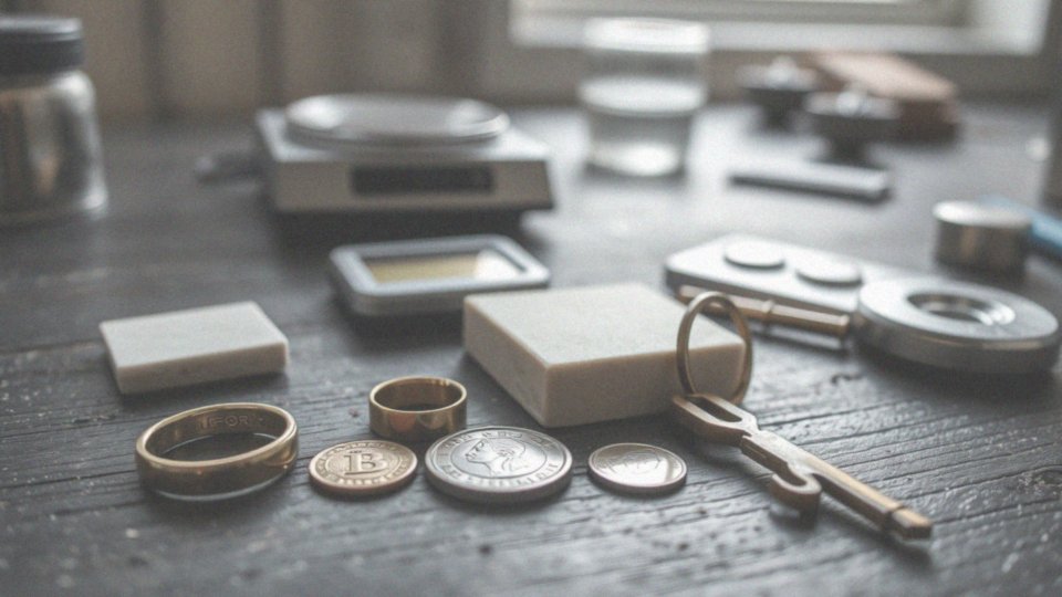 Jak odróżnić złoto od innych metali?