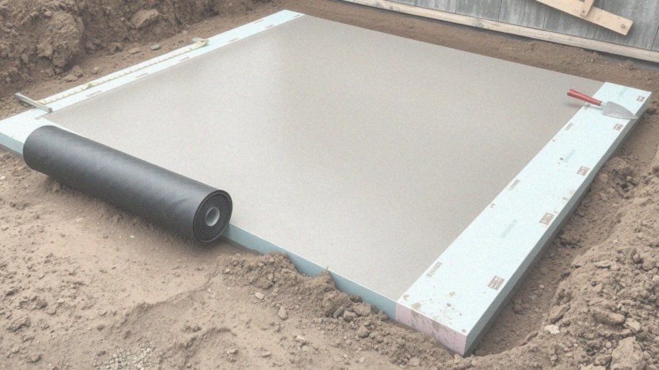 Jakie materiały są używane do ocieplenia płyty fundamentowej?