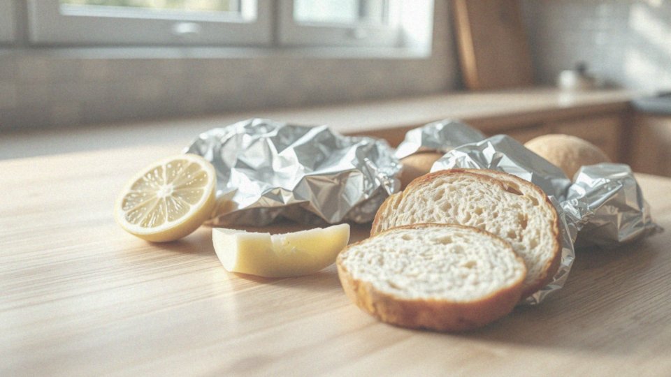 Jakie są korzyści z używania folii aluminiowej do przechowywania żywności?