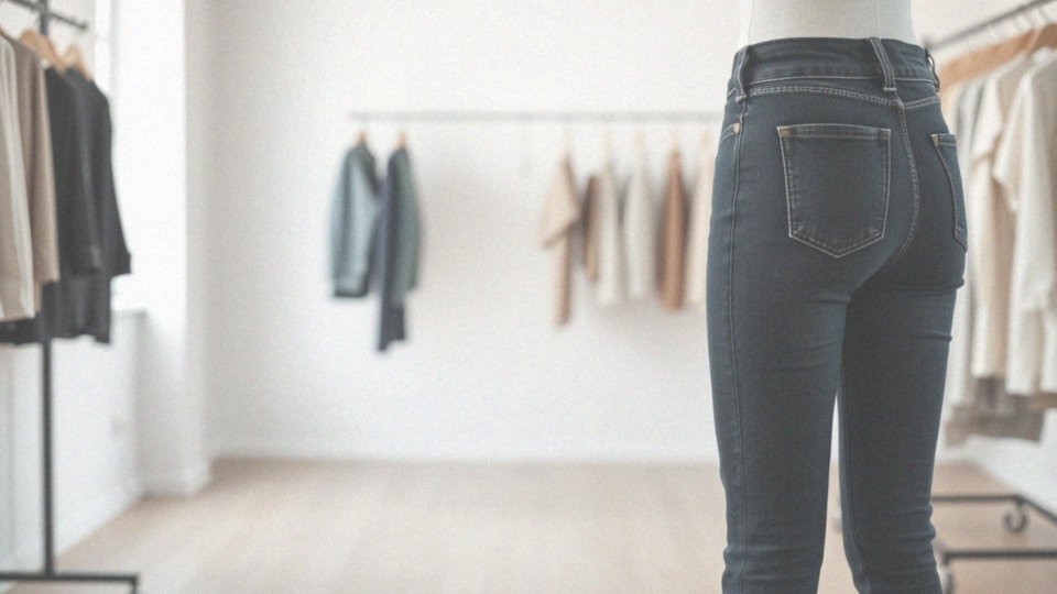 W jaki sposób jeansy skinny mid waist podkreślają figurę?
