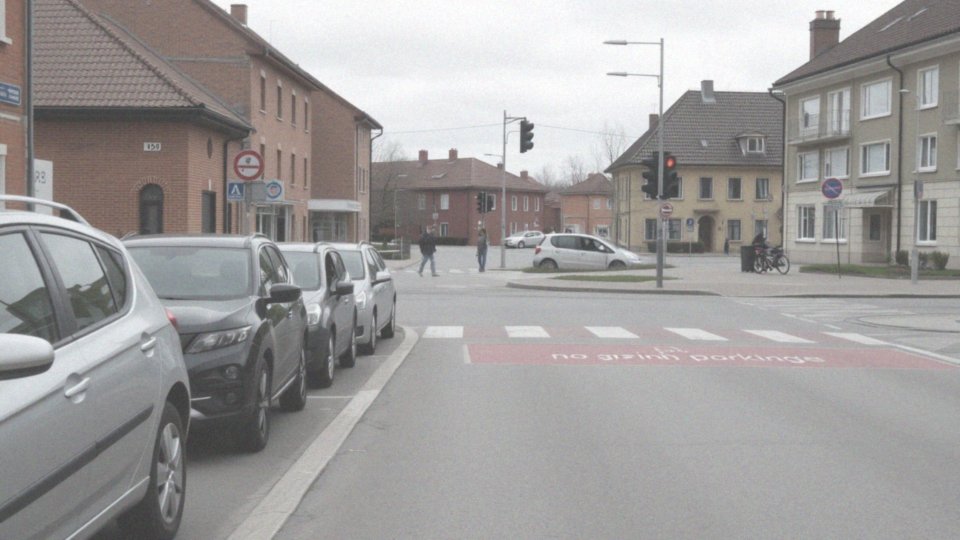 Jakie są zasady parkowania w okolicach skrzyżowań?