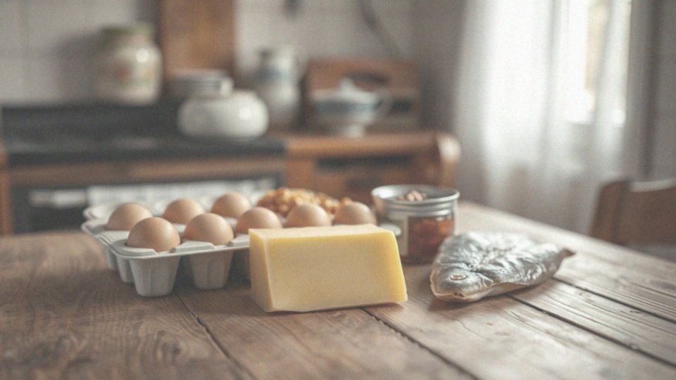 Jakie połączenia jajek z innymi produktami są nieodpowiednie?