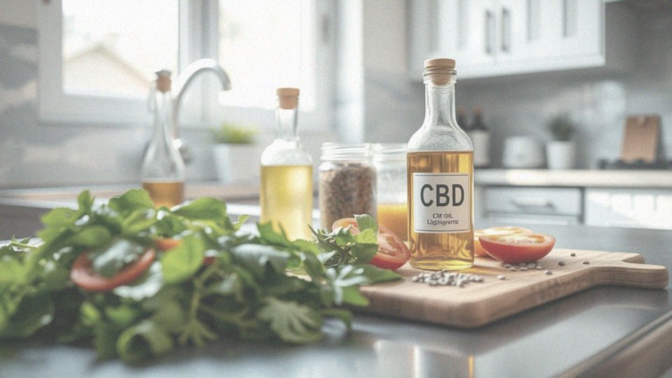 Czy CBD można stosować w kuchni?