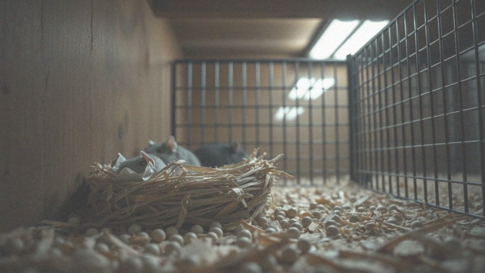 Dlaczego ciężarna mysz może być bardziej agresywna?