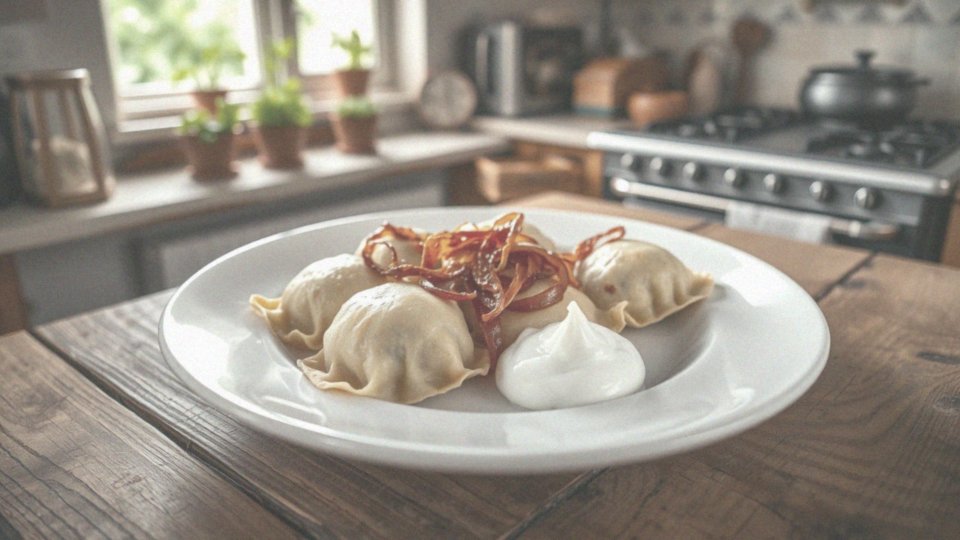 Jakie są pierogi ruskie?