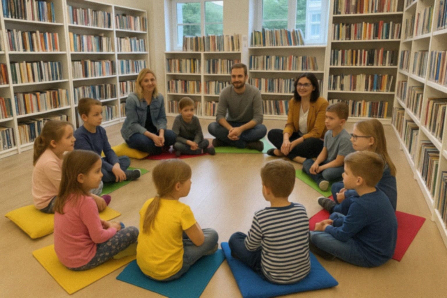 Bibliotekarze z Krotoszyna na wizycie studyjnej w ramach projektu „Z biblioteką wszędzie BLISKO”