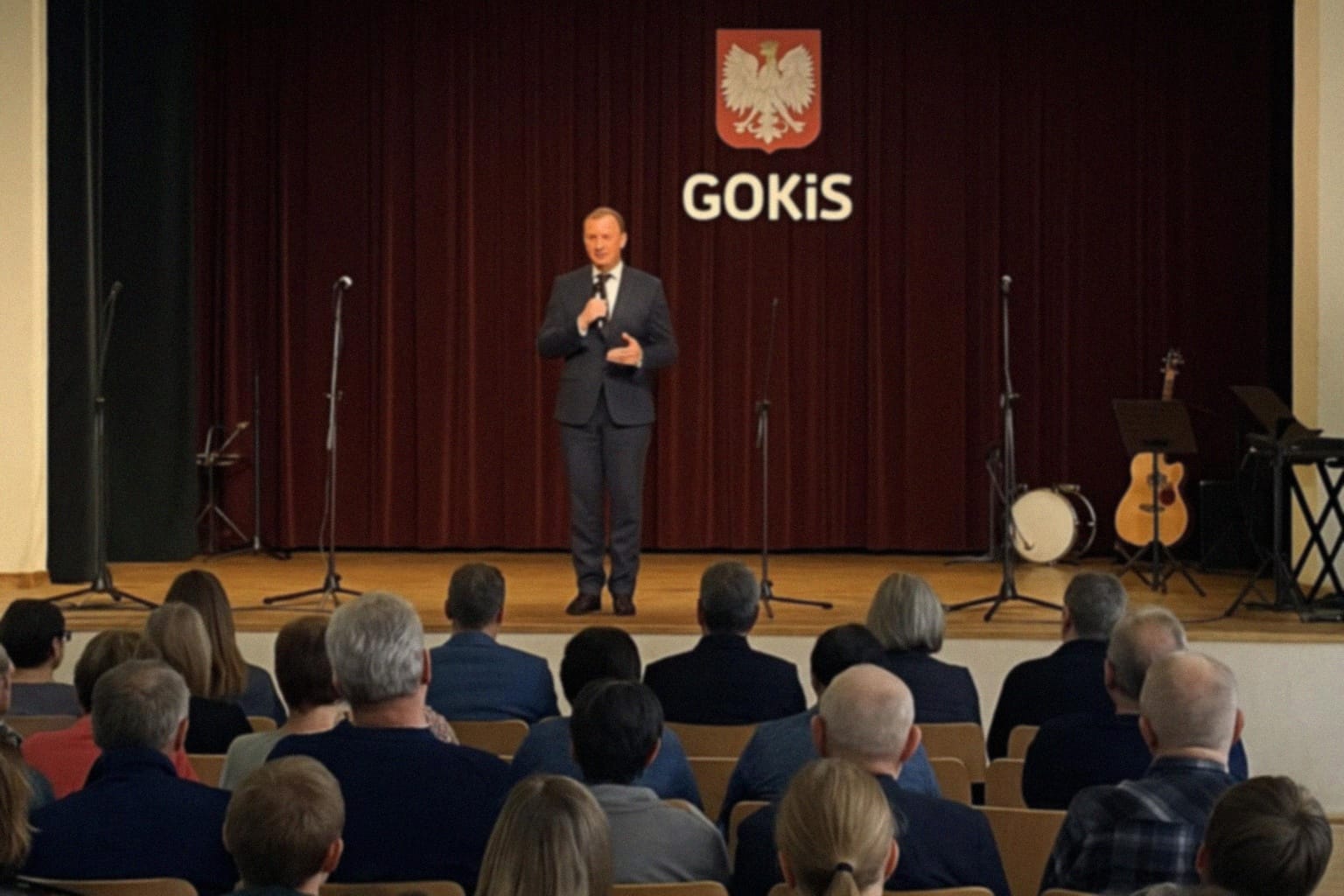 Emocjonujący koncert na wodzie w Krotoszynie