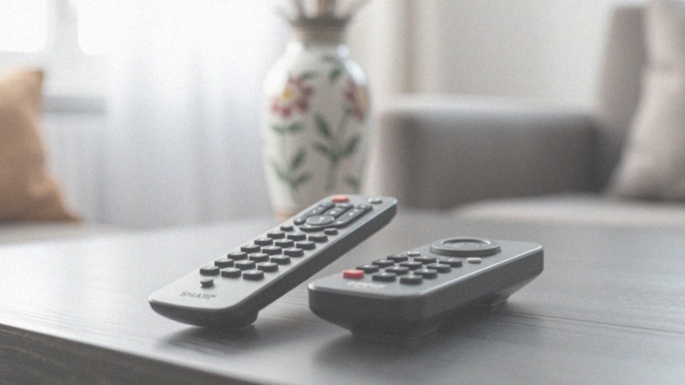 Jak zaprogramować pilot uniwersalny do telewizora Sharp – kompletny poradnik
