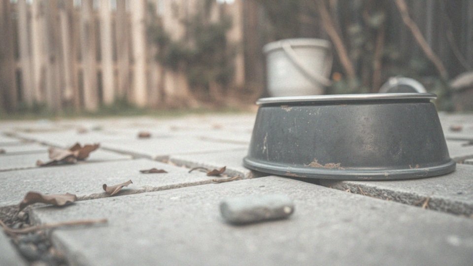 Pies zjadł gwóźdź – objawy, na które należy zwrócić uwagę