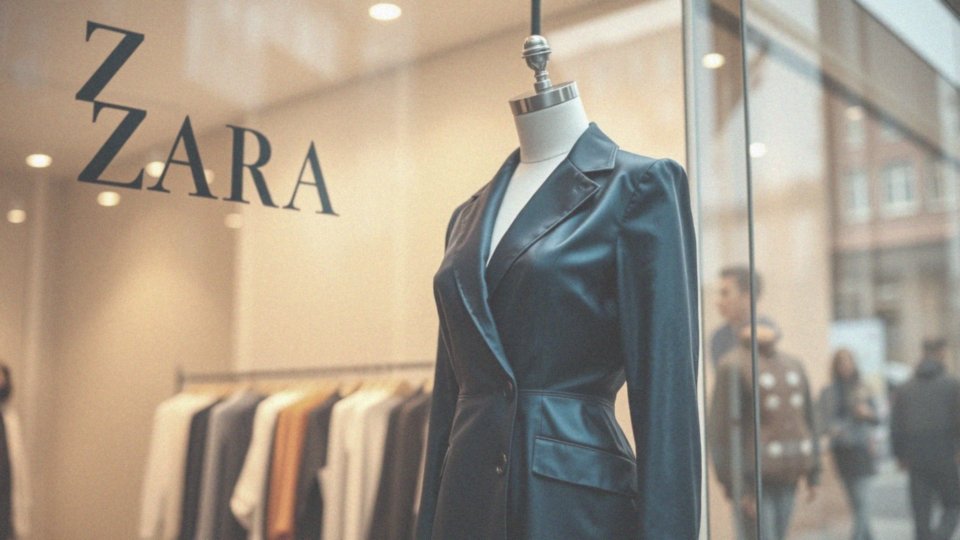 Sukienka marynarka Zara – elegancja i styl na każdą okazję